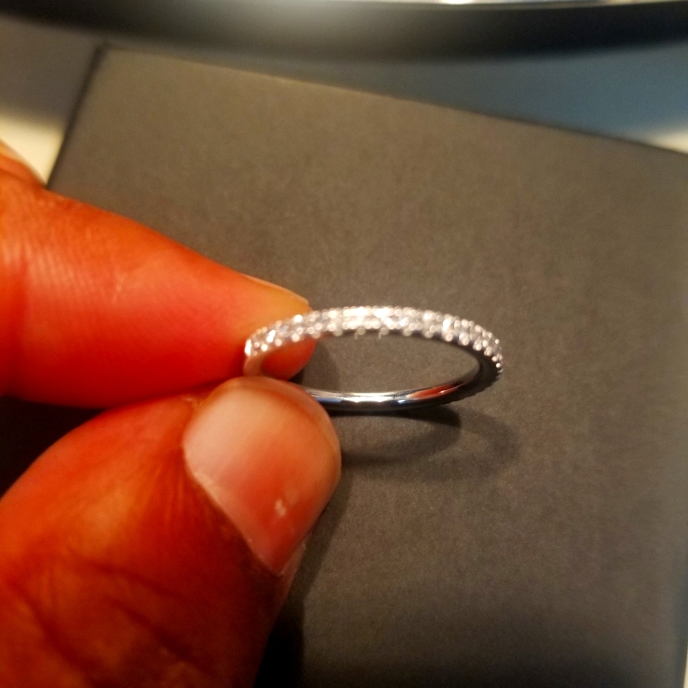 Wedding or anniversary band